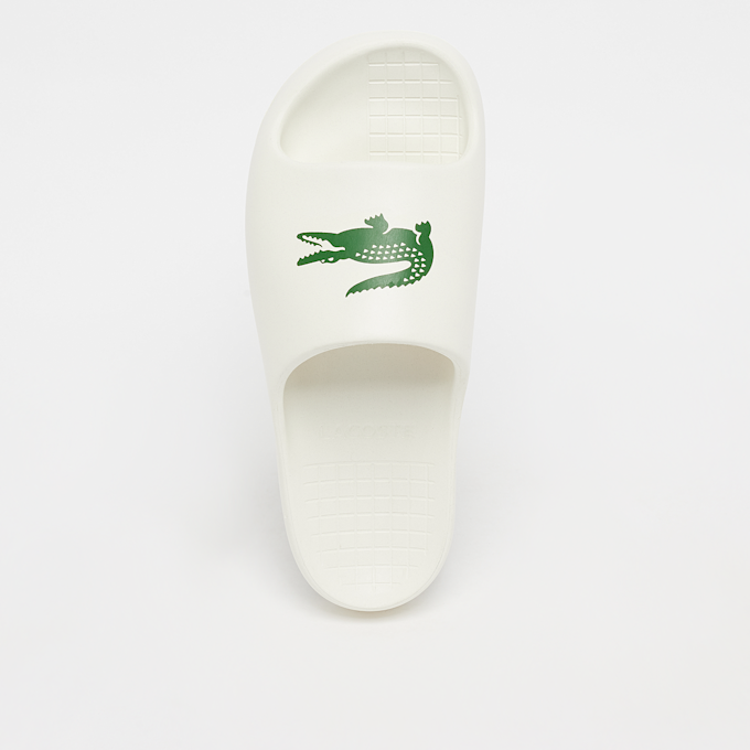 Lacoste Herren-Schlappen Serve Slide 2.0 weiß 30158 5