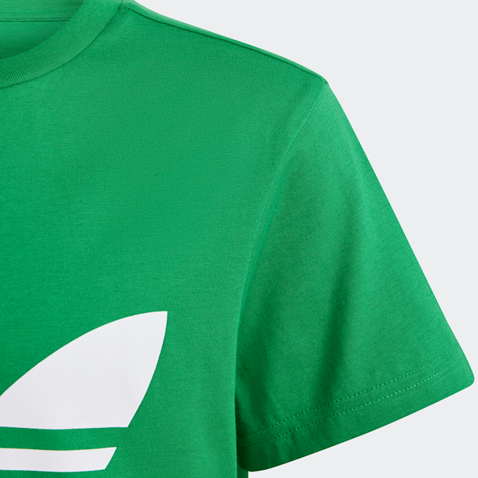adidas Originals adicolor Big Trefoil T-Shirt vert 30165 3
