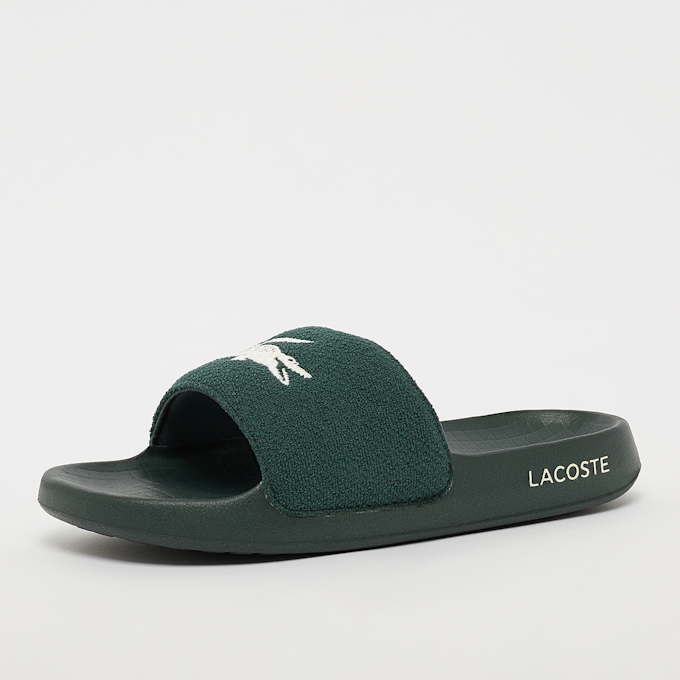 Lacoste Croco 1.0 Serve Slide 1.0 124 1 CMA vert 30174 2