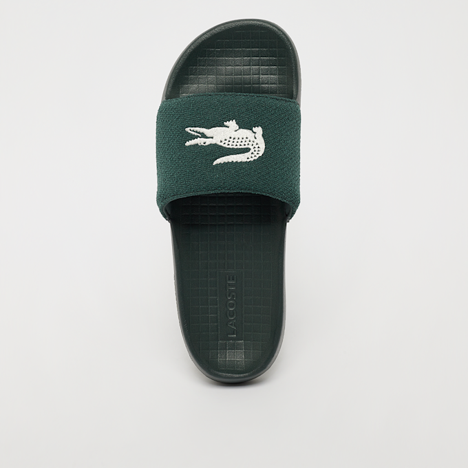 Lacoste Croco 1.0 Serve Slide 1.0 124 1 CMA vert 30174 5