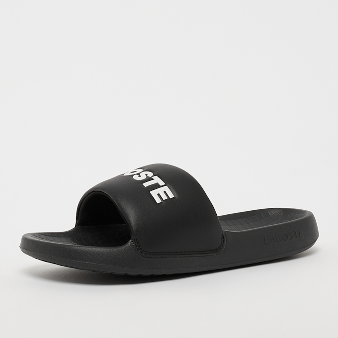 Lacoste Croco 1.0 Serve Slide 1.0 124 2 CMA czarny 30176 2