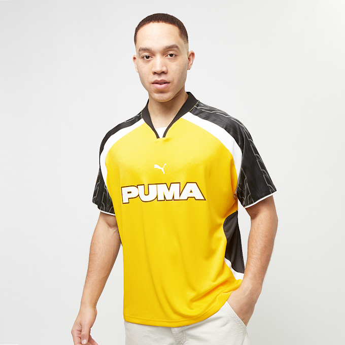 PUMA Football Jersey jaune 30183 1