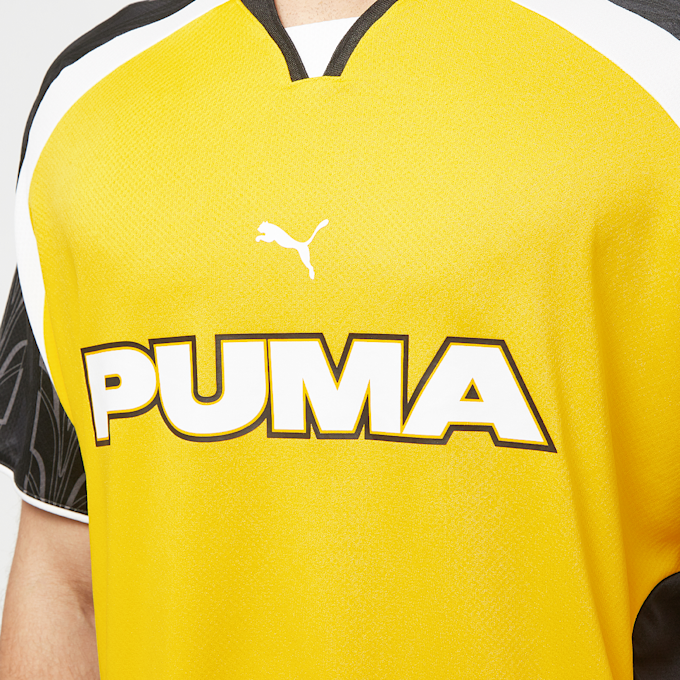 PUMA Football Jersey jaune 30183 3