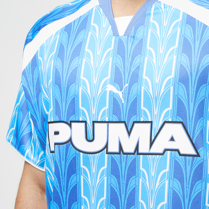 PUMA Football Jersey All-Over-Print blau 30186 3