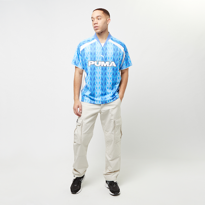 PUMA Football Jersey All-Over-Print blau 30186 4