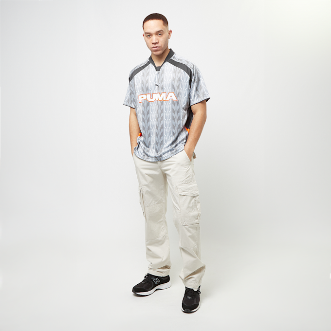 PUMA Football Jersey All-Over-Print grijs 30187 4