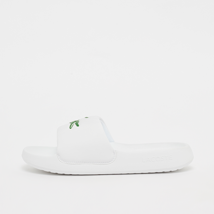 Lacoste Croco 1.0 Serve Slide 1.0 123 1 CFA blanc 30190 1