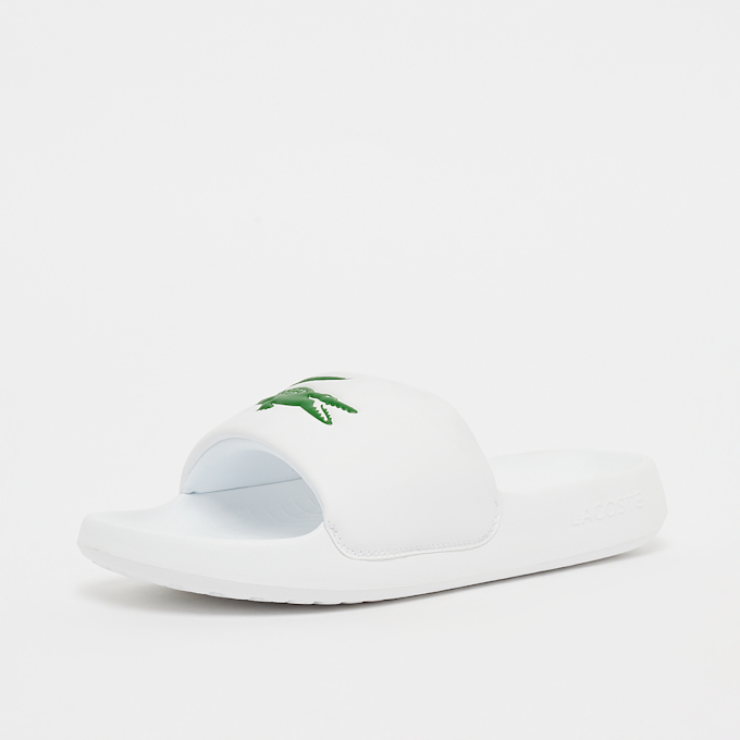 Lacoste Croco 1.0 Serve Slide 1.0 123 1 CFA blanc 30190 2
