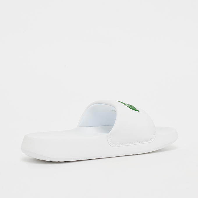Lacoste Croco 1.0 Serve Slide 1.0 123 1 CFA blanc 30190 3