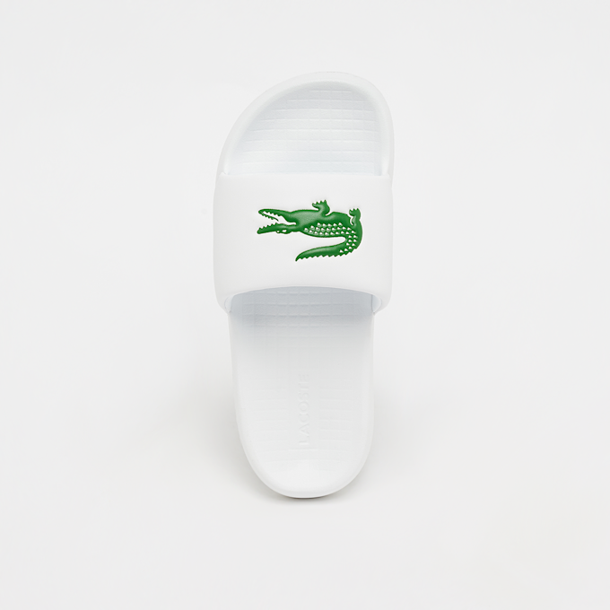 Lacoste Croco 1.0 Serve Slide 1.0 123 1 CFA blanc 30190 5