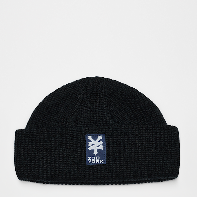 Zoo York Fisherman Beanie preto 30197 1