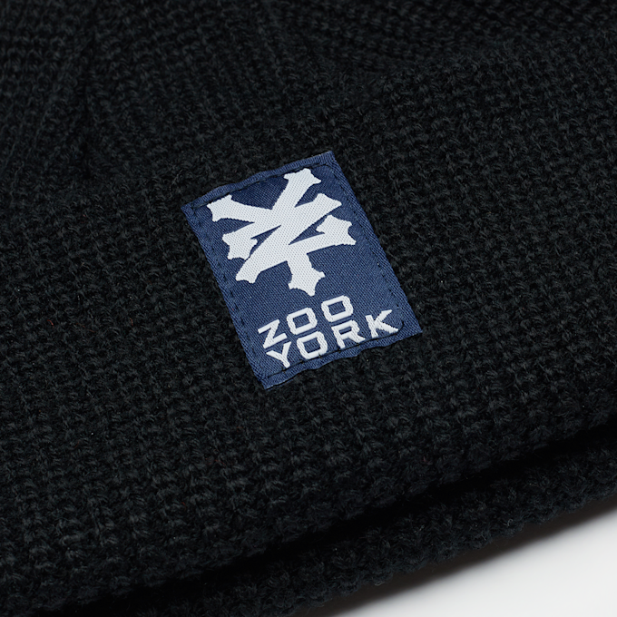 Zoo York Fisherman Beanie preto 30197 3