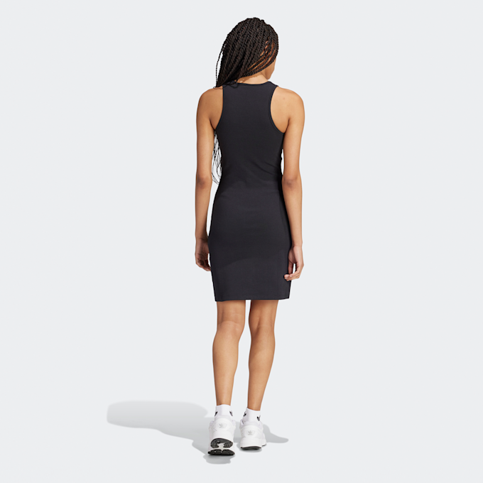 adidas Originals Essentials Rib Kleid schwarz 30205 2