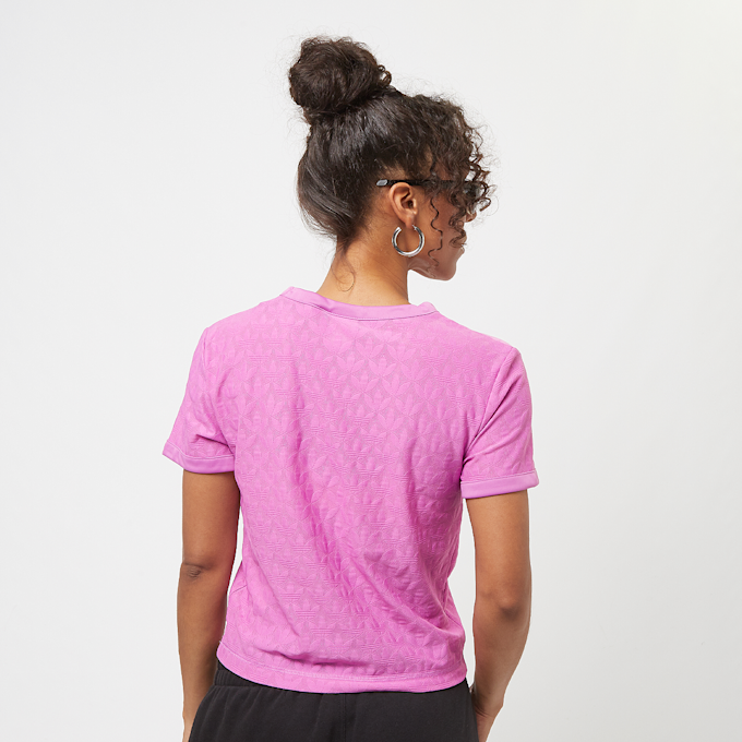 adidas Originals Mesh Crop T-Shirt rose 30223 2