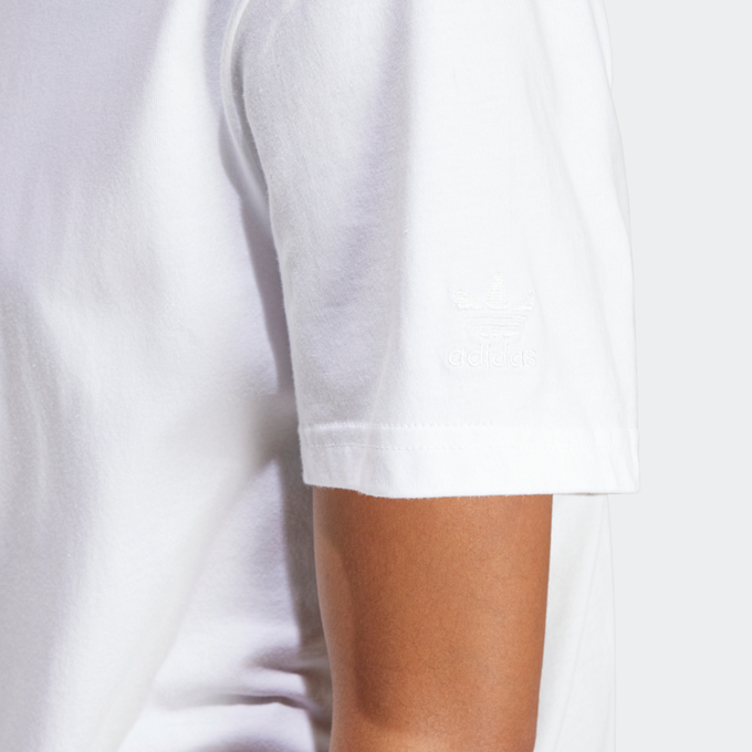adidas Originals adi Orbic Graphic Tee blanc 30228 4