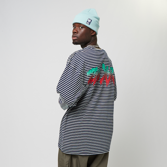 Zoo York Scary Longsleeve blauw 30231 1
