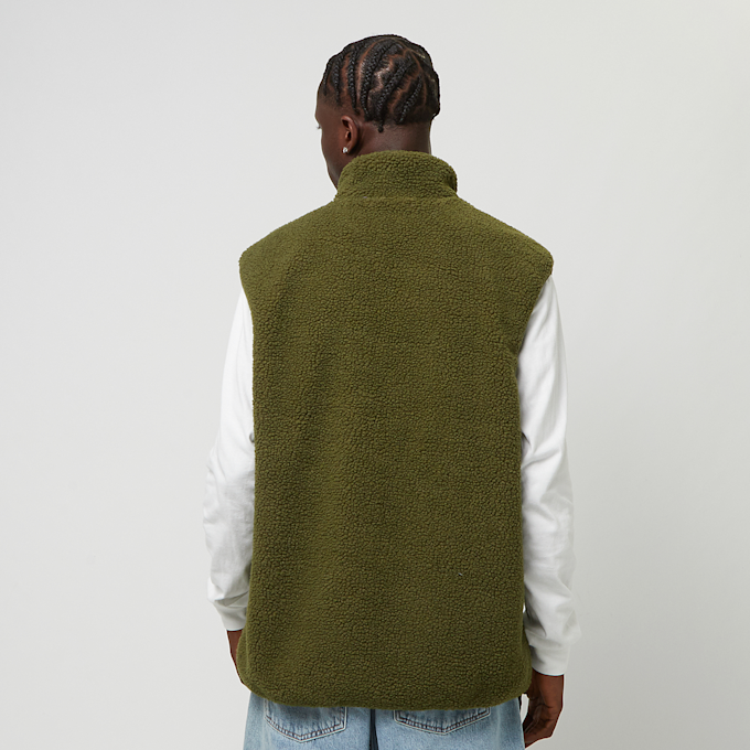 Zoo York Sherpa Vest groen 30241 2