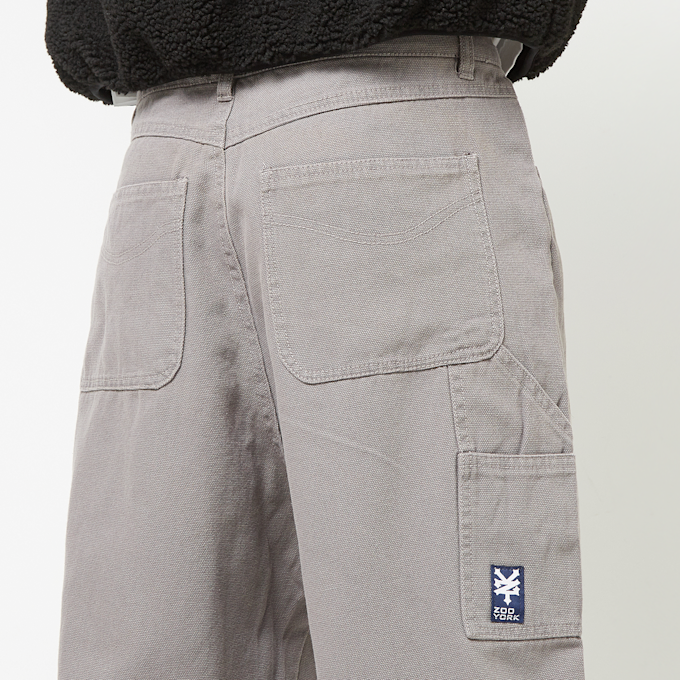 Zoo York Canvas Carpenter Pants grau 30243 4