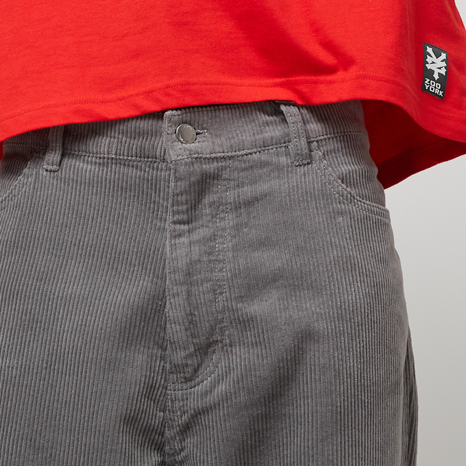 Zoo York Corduroy Carpenter Hose grau 30245 3