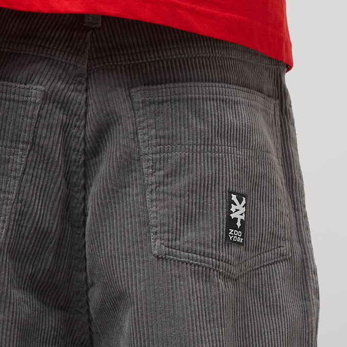 Zoo York Corduroy Carpenter Hose grau 30245 4