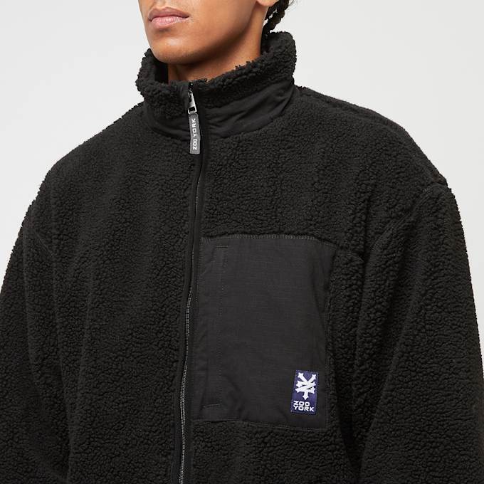 Zoo York Sherpa Jacke schwarz 30246 3