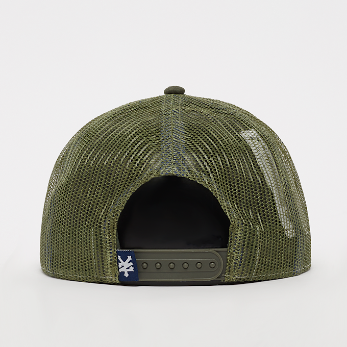 Zoo York Bones Trucker Cap verde 30247 2