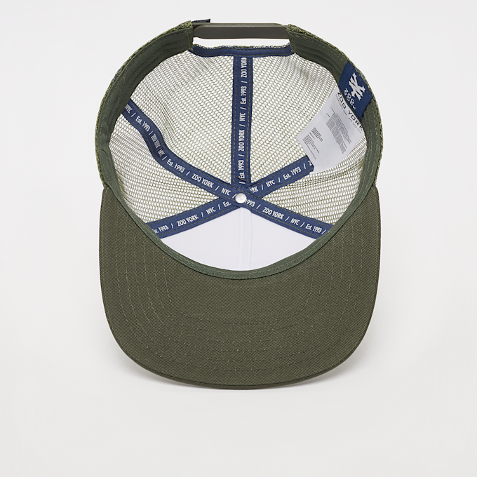 Zoo York Bones Trucker Cap verde 30247 3