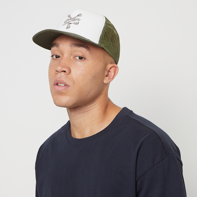 Zoo York Bones Trucker Cap verde 30247 5