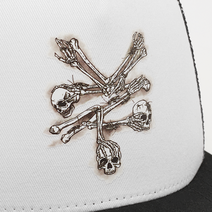 Zoo York Bones Trucker Cap zwart 30248 4