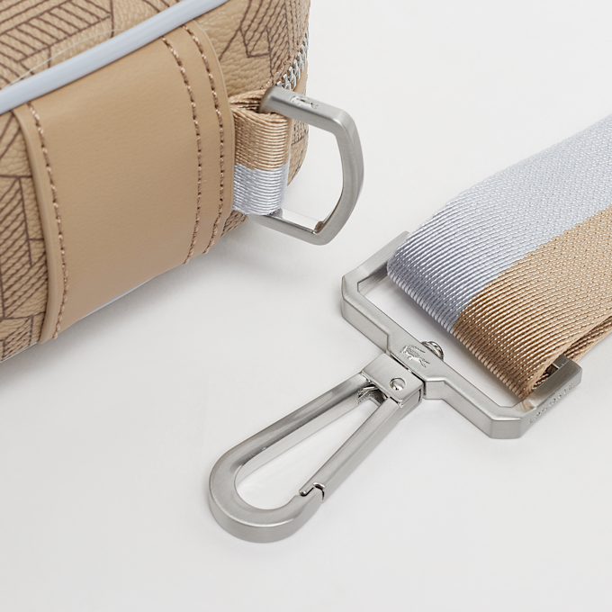 Lacoste Reporter Bag Core Originals beż 30254 5