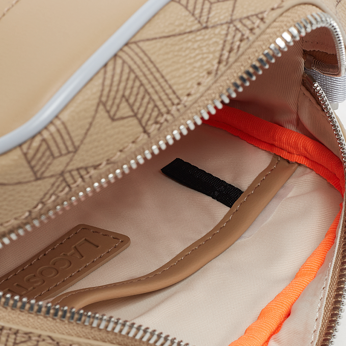 Lacoste Reporter Bag Core Originals beż 30254 6