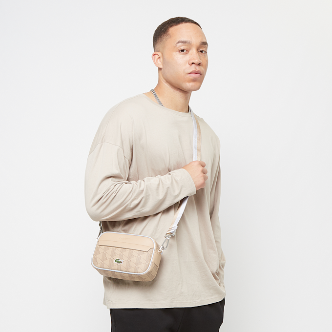Lacoste Reporter Bag Core Originals beż 30254 8