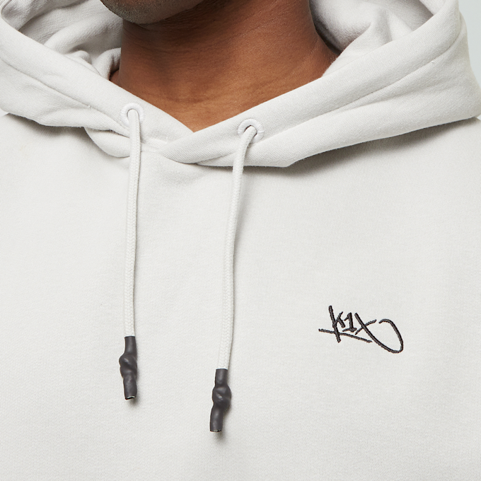 K1X Logo Hoodie grau 30258 3