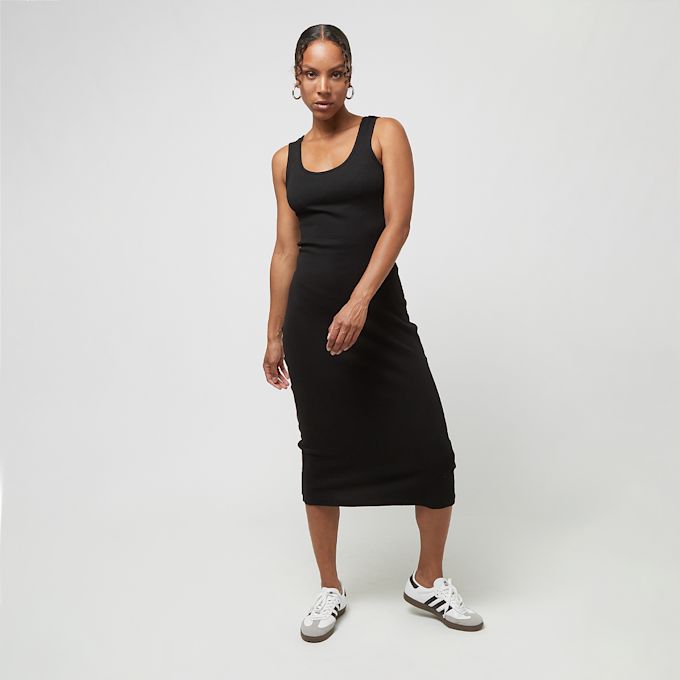 Urban Classics Rib Top Dress zwart 30282 3