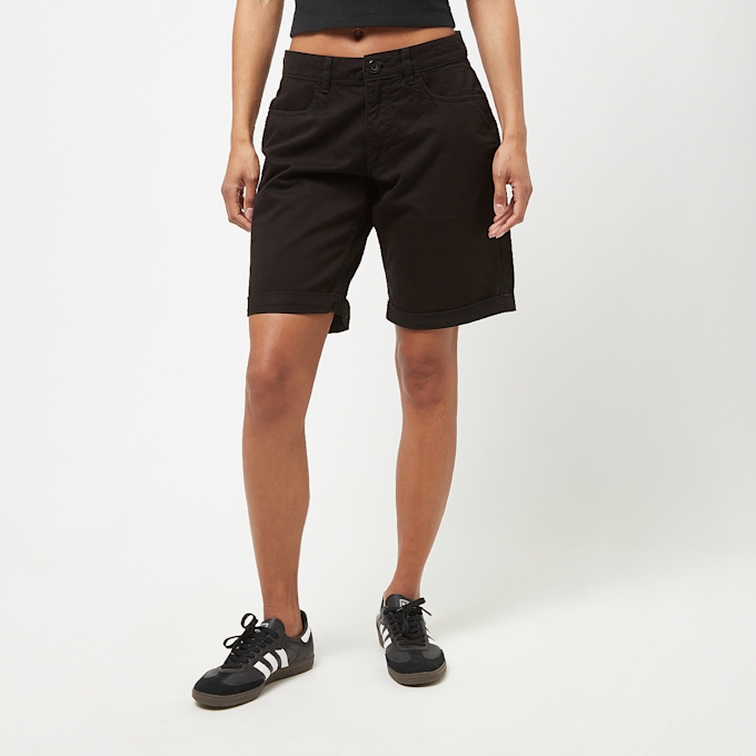 Urban Classics Ladies Organic Cotton Bermuda Pants zwart 30285 1