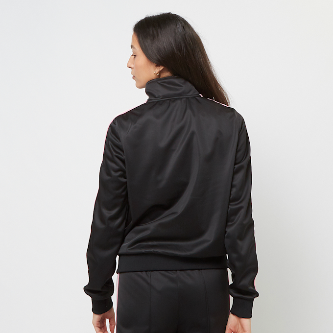 Urban Classics Retro Track Jacket zwart 30286 2
