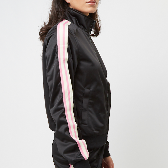 Urban Classics Retro Track Jacket zwart 30286 3