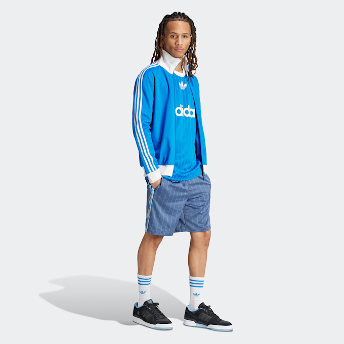 adidas Originals 3-Streifen Shorts blau 30322 5