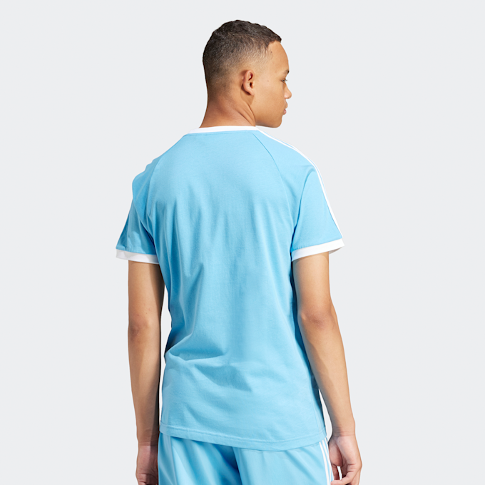 adidas Originals adicolor 3-Streifen T-Shirt blau 30324 2