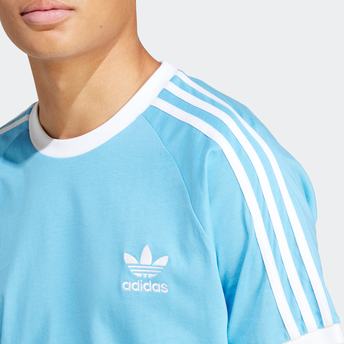 adidas Originals adicolor 3-Streifen T-Shirt blau 30324 3