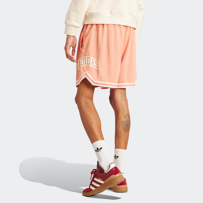 adidas Originals Mesh Tank Short Basketball oranje 30327 2