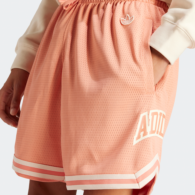 adidas Originals Mesh Tank Short Basketball oranje 30327 3