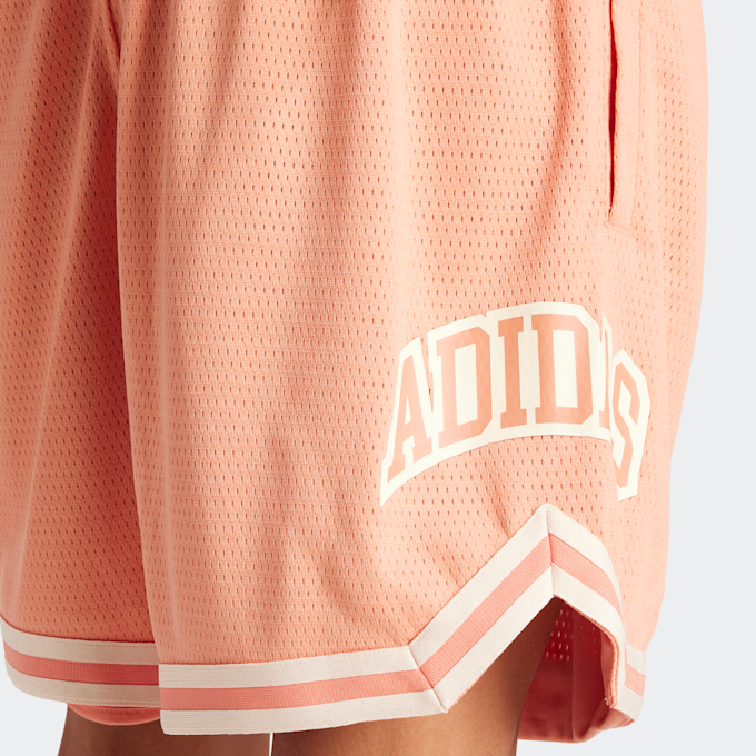 adidas Originals Mesh Tank Short Basketball oranje 30327 4