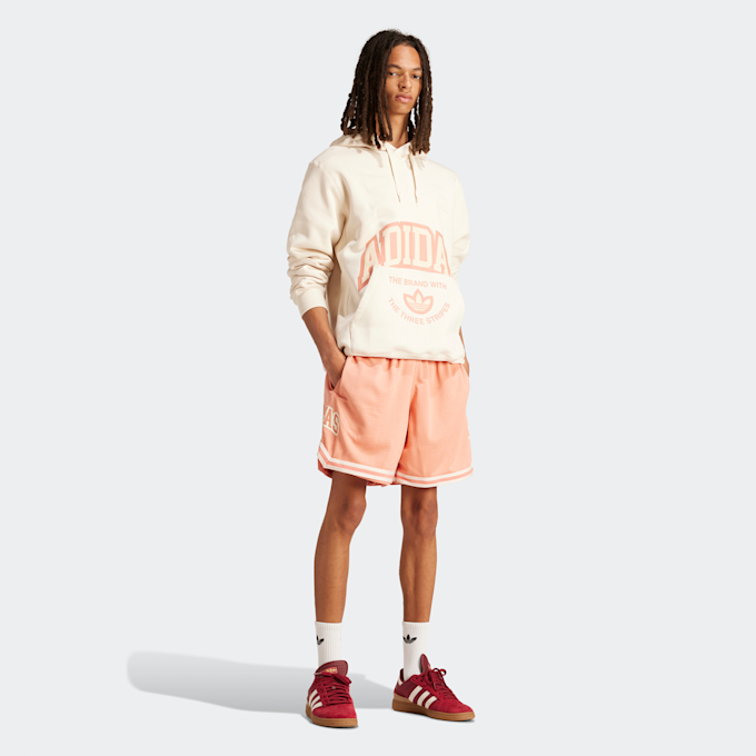 adidas Originals Mesh Tank Short Basketball oranje 30327 5