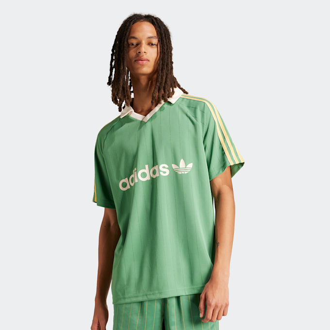 adidas Originals 3-Streifen Jersey grün 30328 1