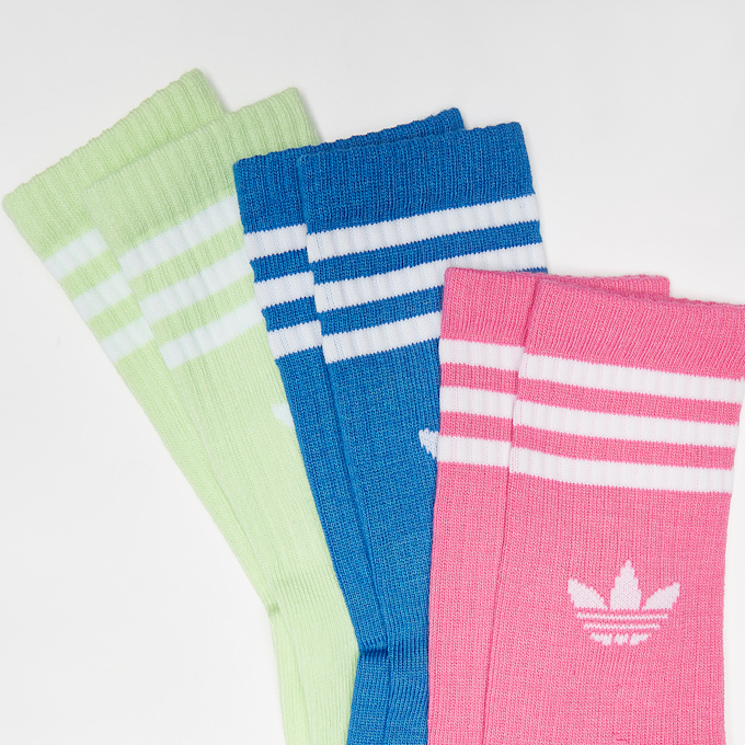 adidas Originals adicolor 3 Stripes Crew Calcetines (3 Pack) multicolor 30333 2