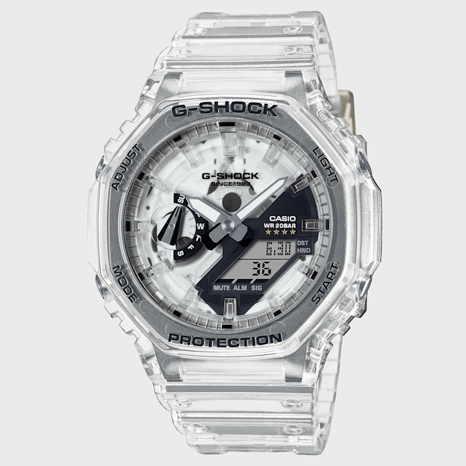 G-SHOCK GA-2140RX-7AER blanc 30340 1
