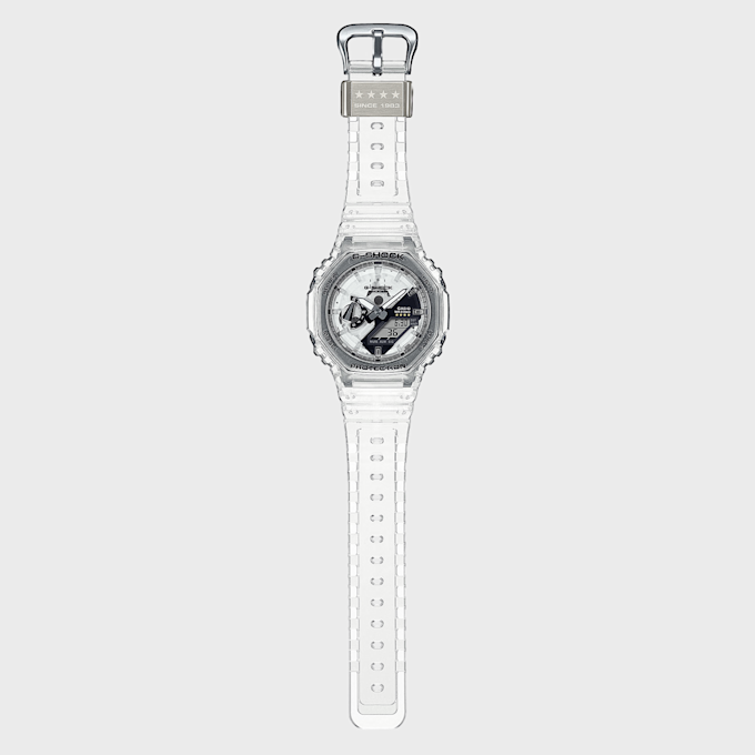 G-SHOCK GA-2140RX-7AER blanc 30340 2