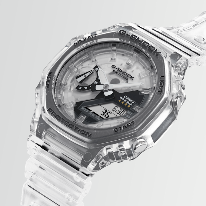 G-SHOCK GA-2140RX-7AER blanc 30340 4