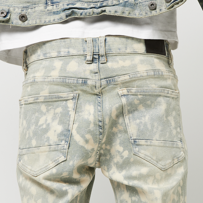 Smoke Rise Lazy Stack Jean blu 30388 4